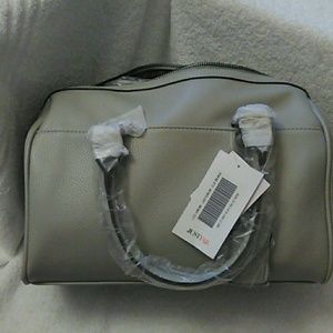 Grey satchel